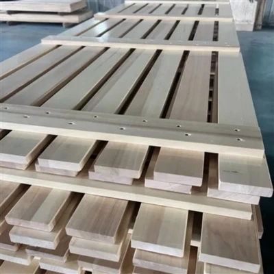Perqué causir de fusta de poplar per las lamellas de lièch?